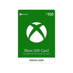 XBOX 100$ CAD (GIFT CARD)