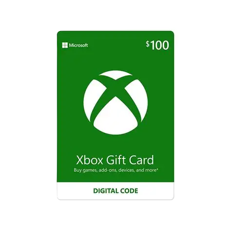 XBOX 100$ CAD (GIFT CARD)