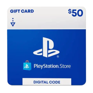 PlayStation 50$ CAD (GIFT CARD)
