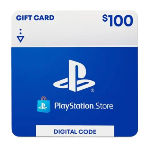 PlayStation 100$ CAD (GIFT CARD)