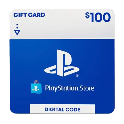 PlayStation 100$ CAD (GIFT CARD)