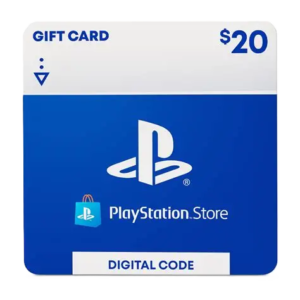 PlayStation 20$ CAD (GIFT CARD)